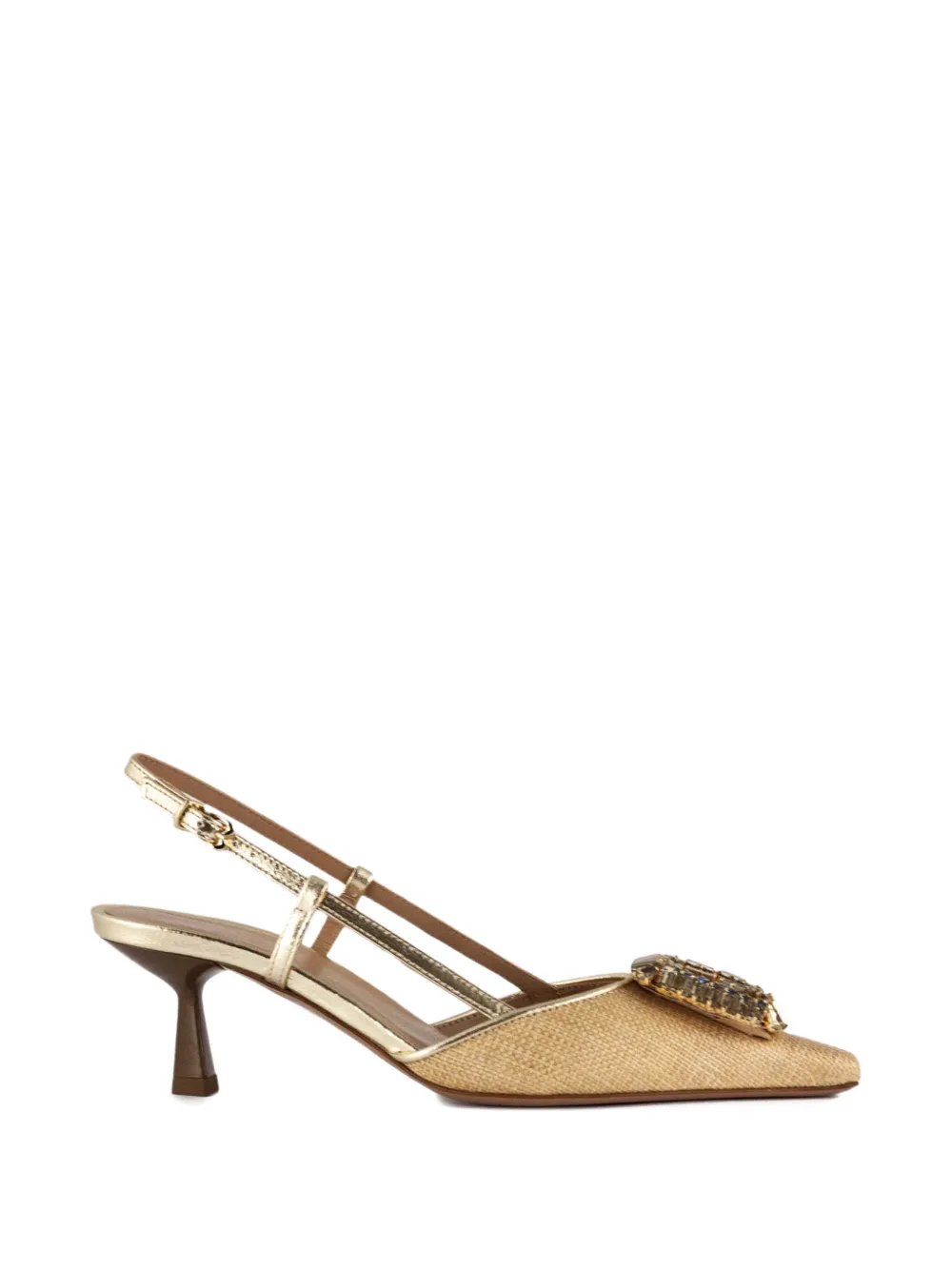 Festa Milano jewelled strap sandals - Toni neutri