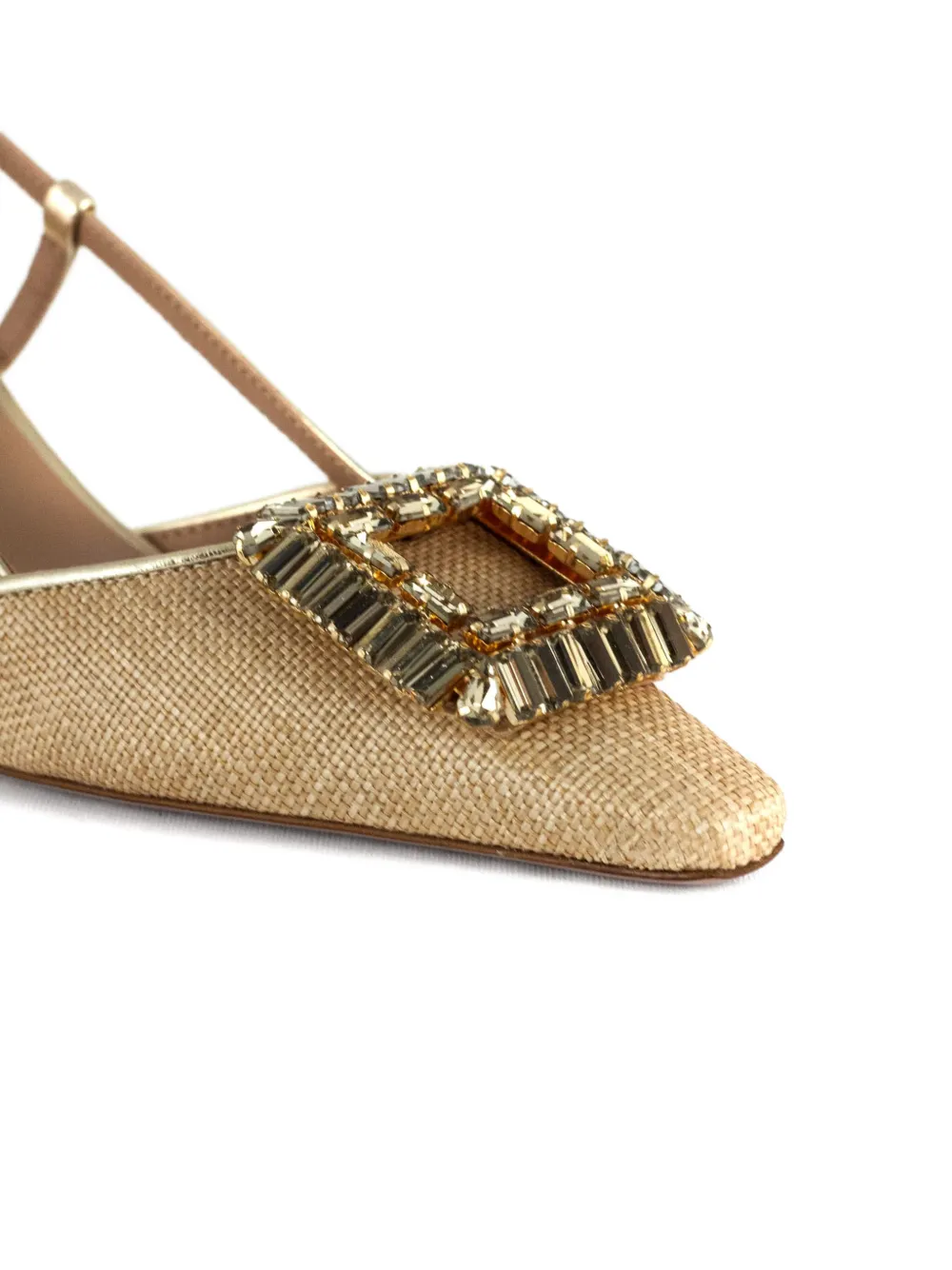 Jewelled Strap Sandals