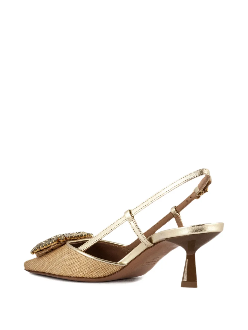 Jewelled Strap Sandals