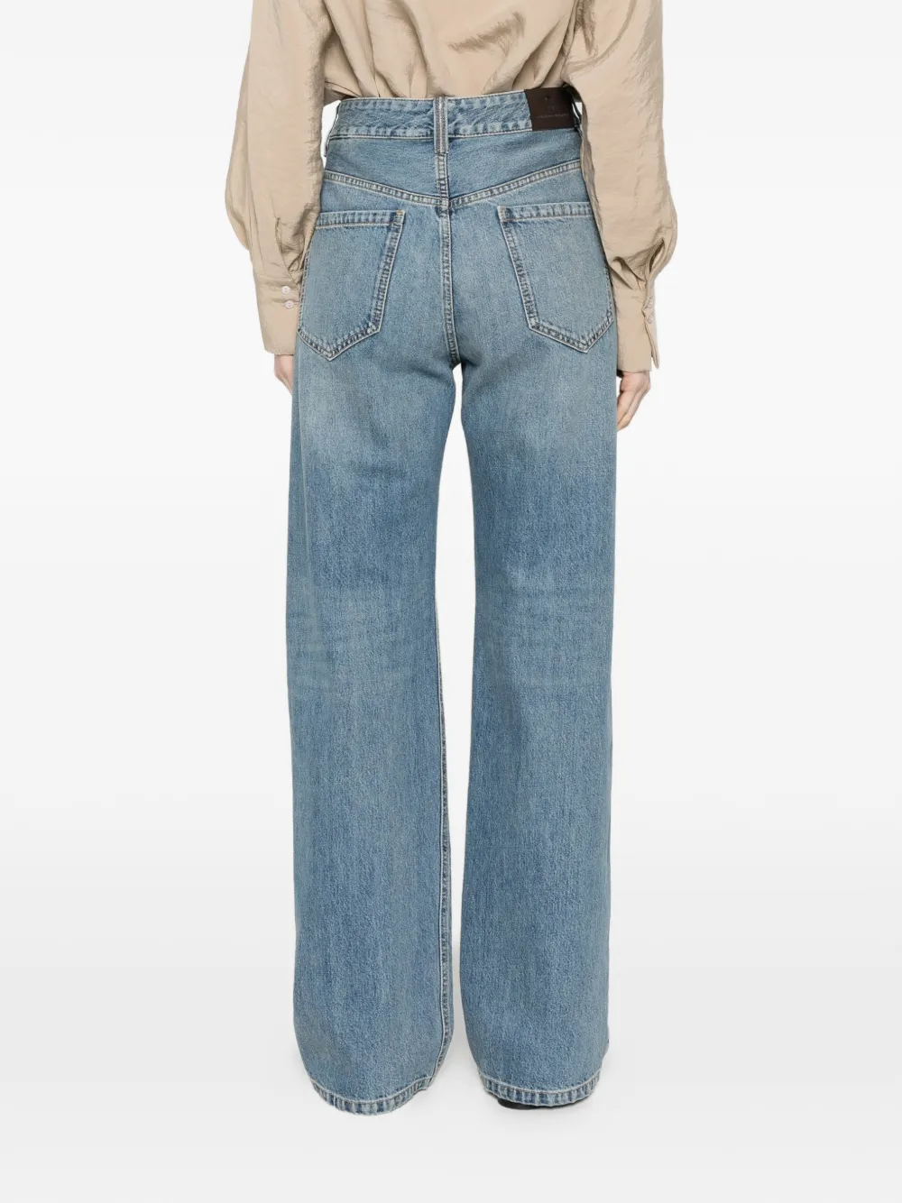 Brunello Cucinelli Straight jeans Blauw