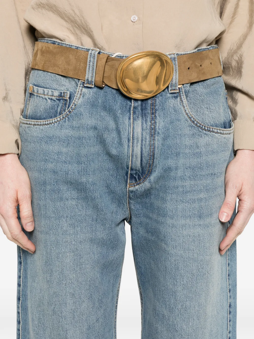 Brunello Cucinelli Straight jeans Blauw