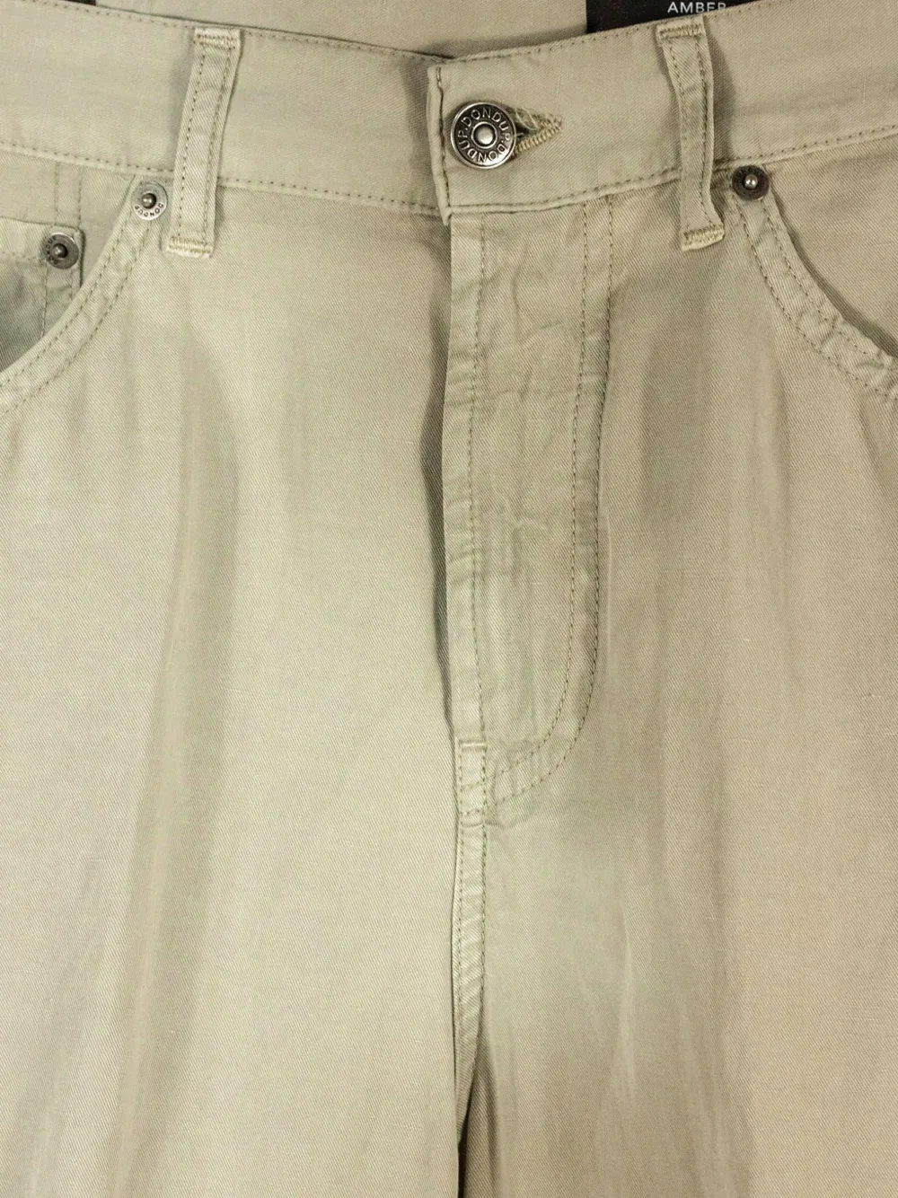  Dondup Wide-leg Five-pocket Trousers - Neutrals 