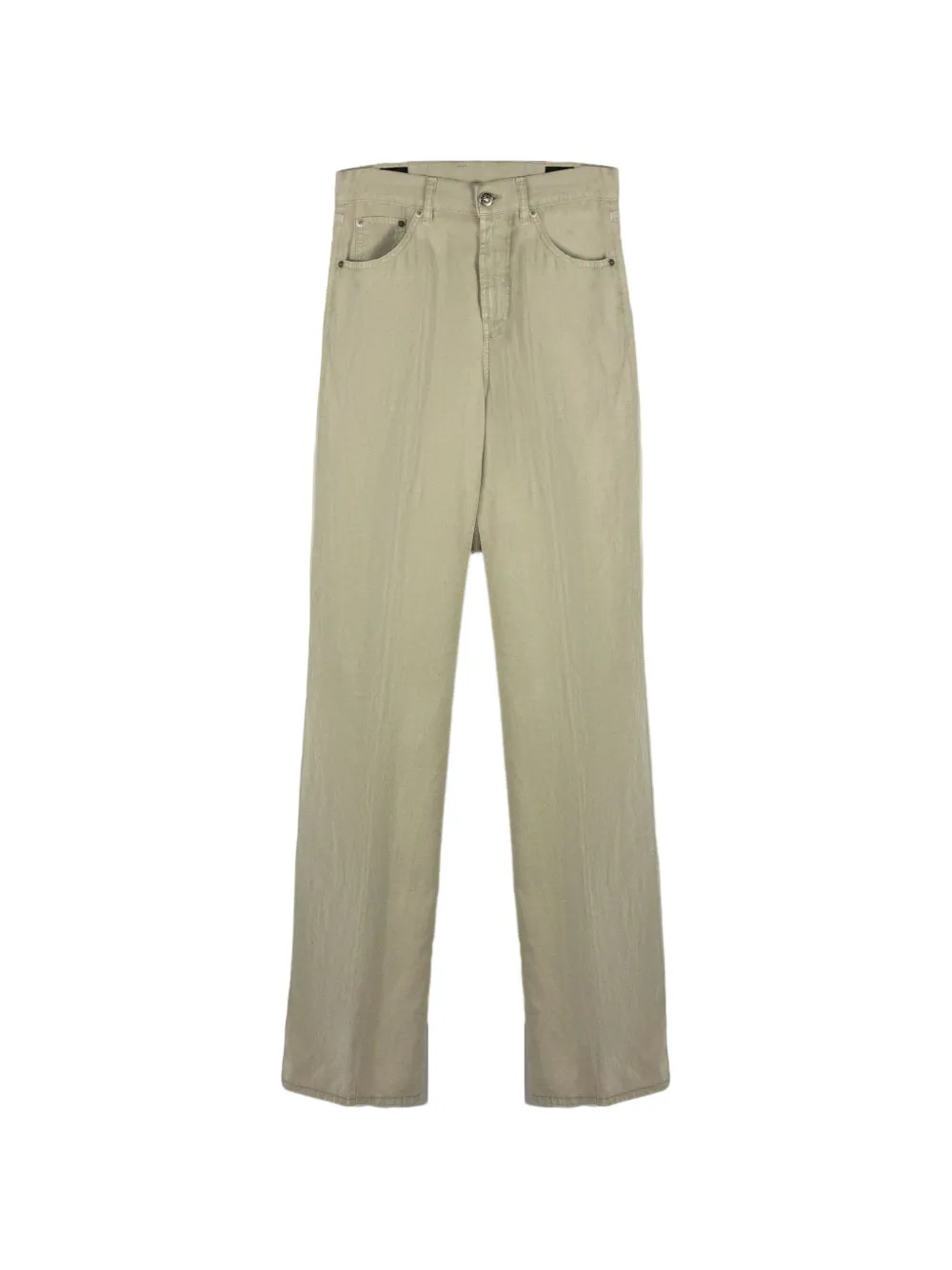 DONDUP wide-leg five-pocket trousers - Toni neutri