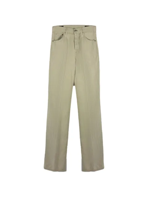 DONDUP wide-leg five-pocket trousers