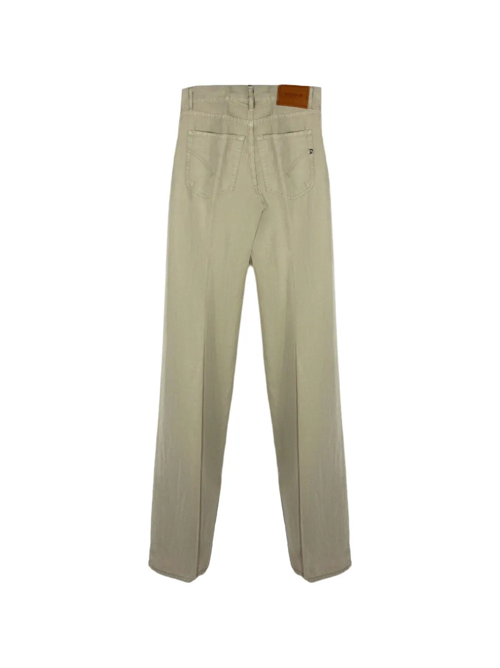  Dondup Wide-leg Five-pocket Trousers - Neutrals 