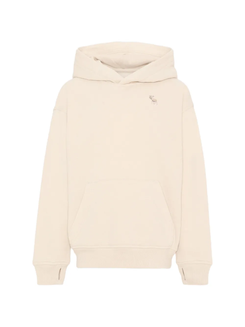ABERCROMBIE FITCH KIDS hooded logo sweatshirt - Toni neutri