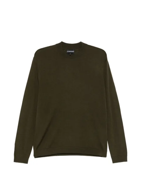 Emporio Armani crew-neck sweater