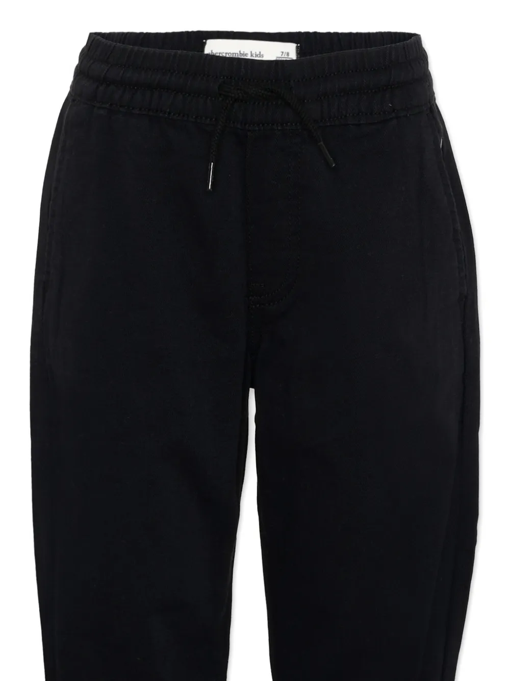  Abercrombie Fitch Kids Drawstring Trousers - Black 