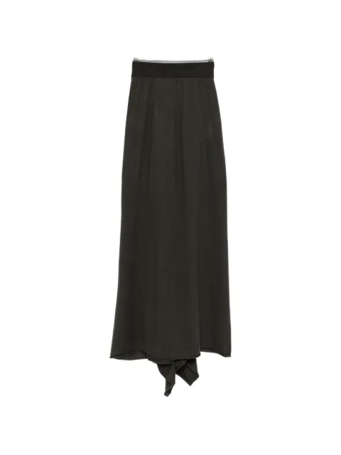 Frenckenberger knitted skirt