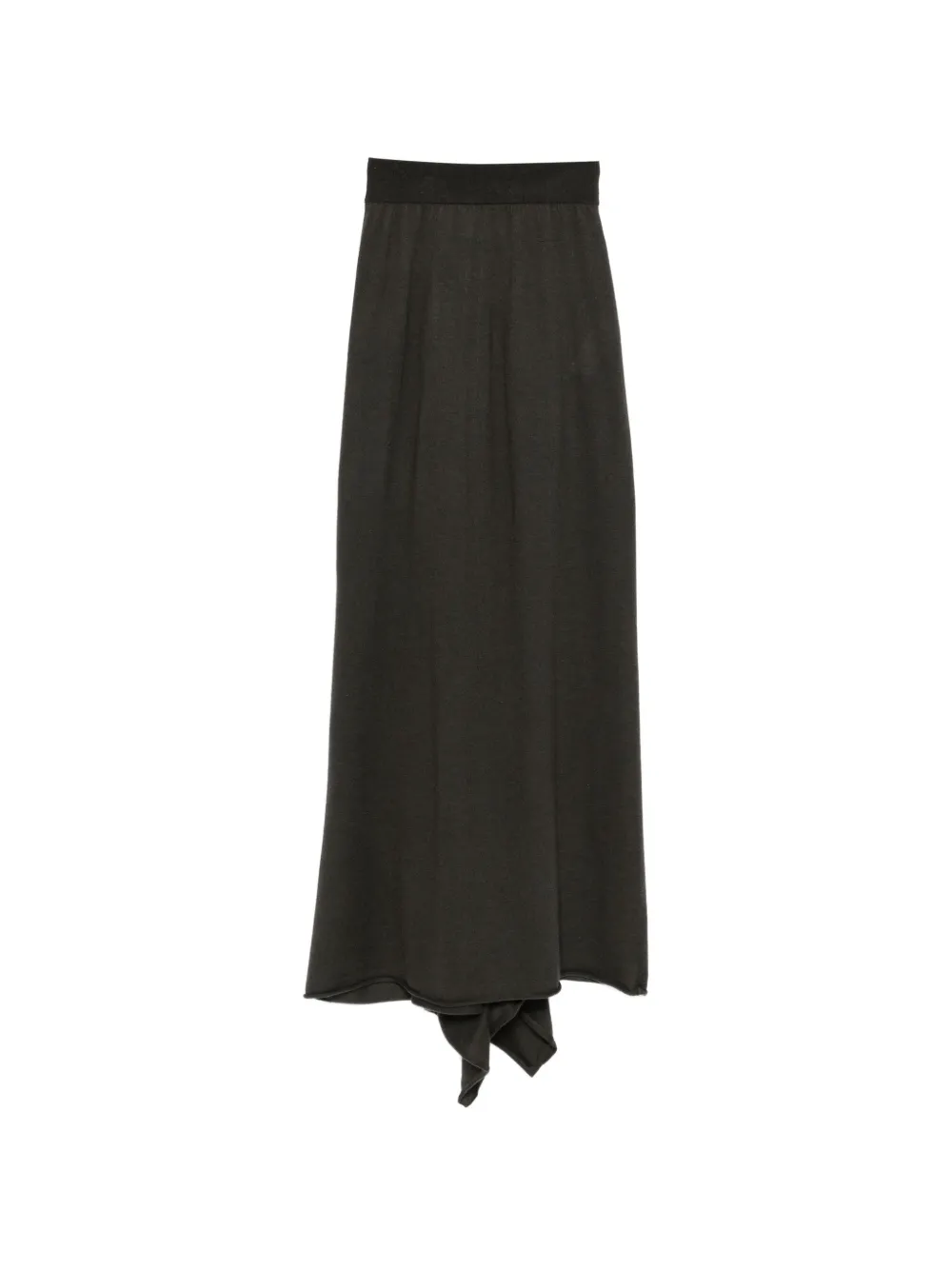 Frenckenberger knitted skirt - Verde