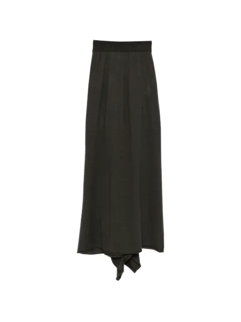 Frenckenberger knitted skirt