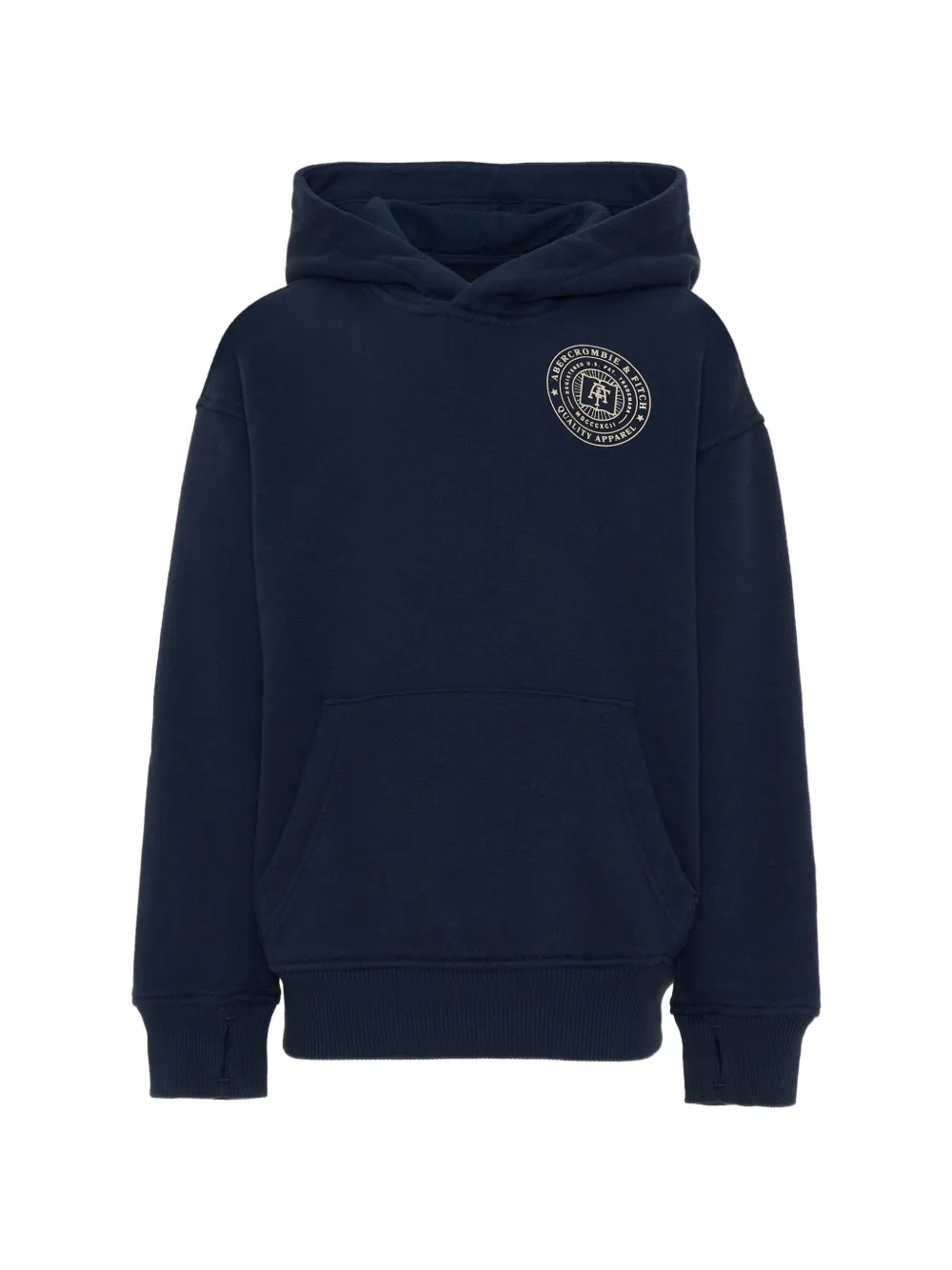 ABERCROMBIE FITCH KIDS hooded graphic sweatshirt - Blu