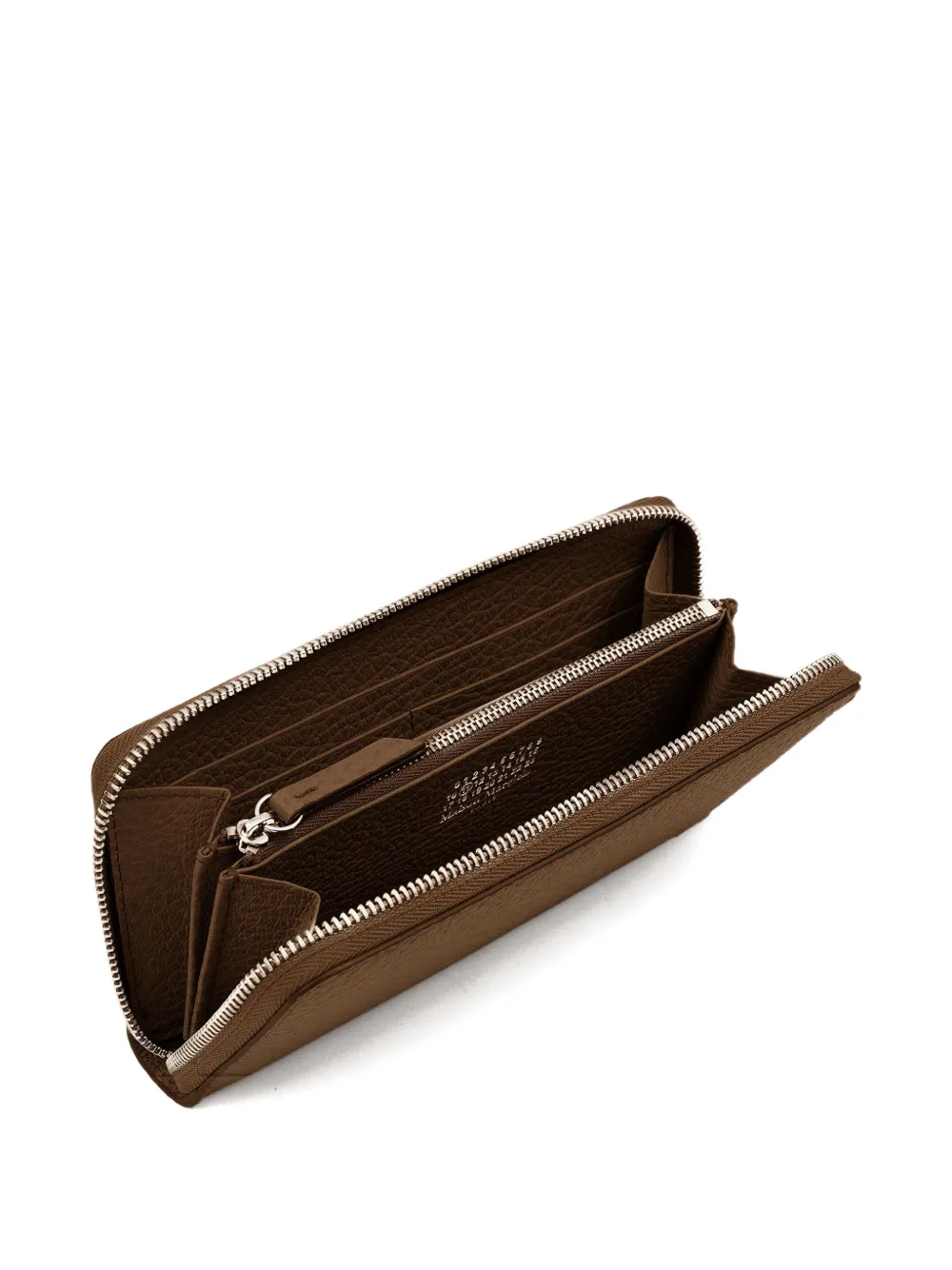  Maison Margiela Leather Wallet - Brown 