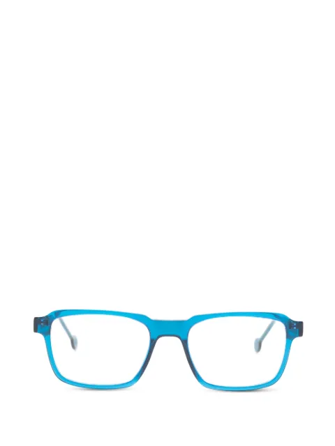 L.A. EYEWORKS Dan square-frame glasses