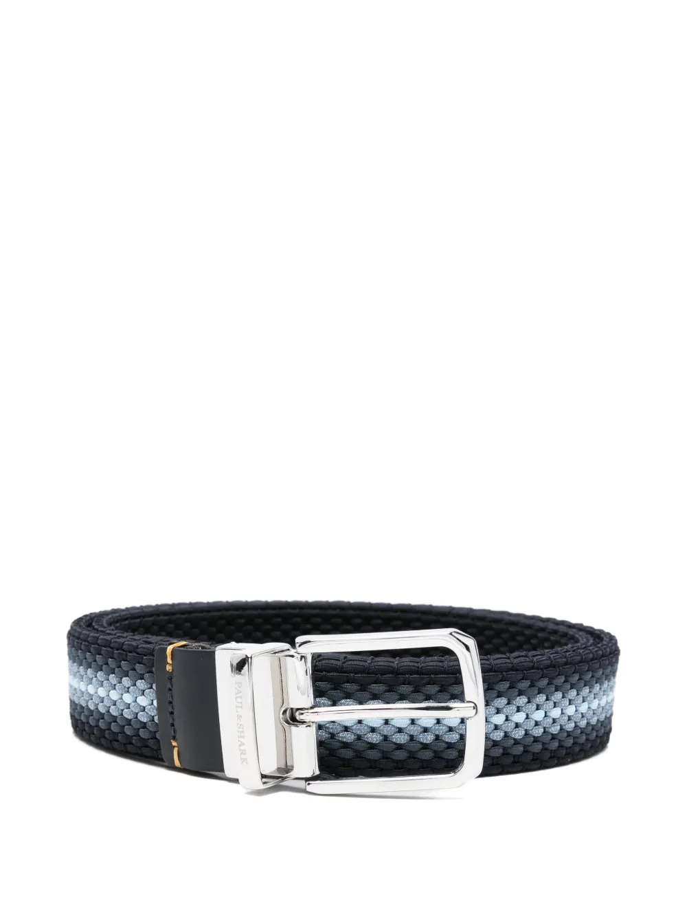 Paul & Shark woven belt - Blu