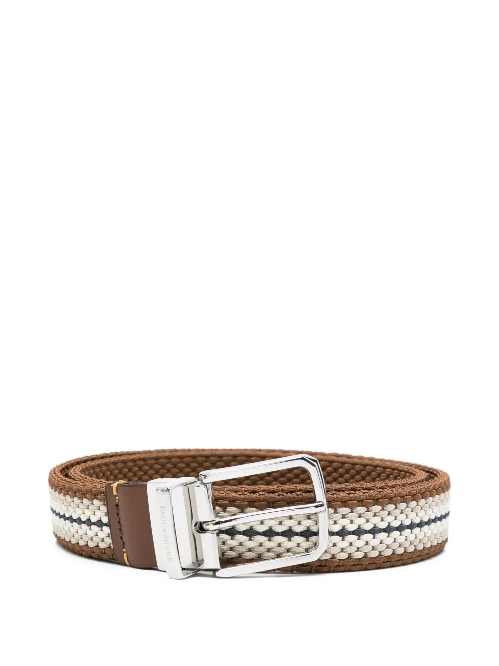 Paul & Shark woven belt - Marrone