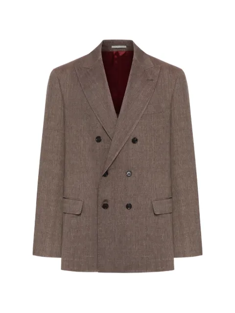Brunello Cucinelli double-breasted blazer