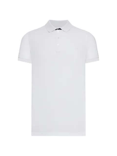 Fay cotton polo shirt