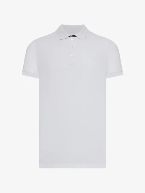 Fay cotton polo shirt