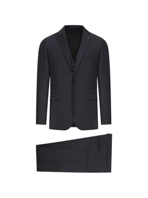 Tagliatore buttoned suit (set of three)