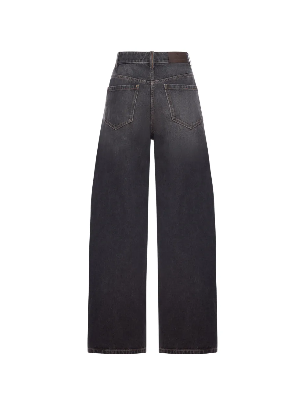  Brunello Cucinelli Pantalones De Algodón - Gris 