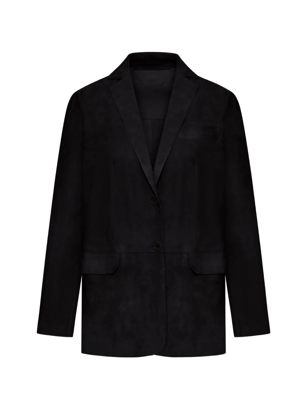 Salvatore Santoro buttoned blazer - Nero