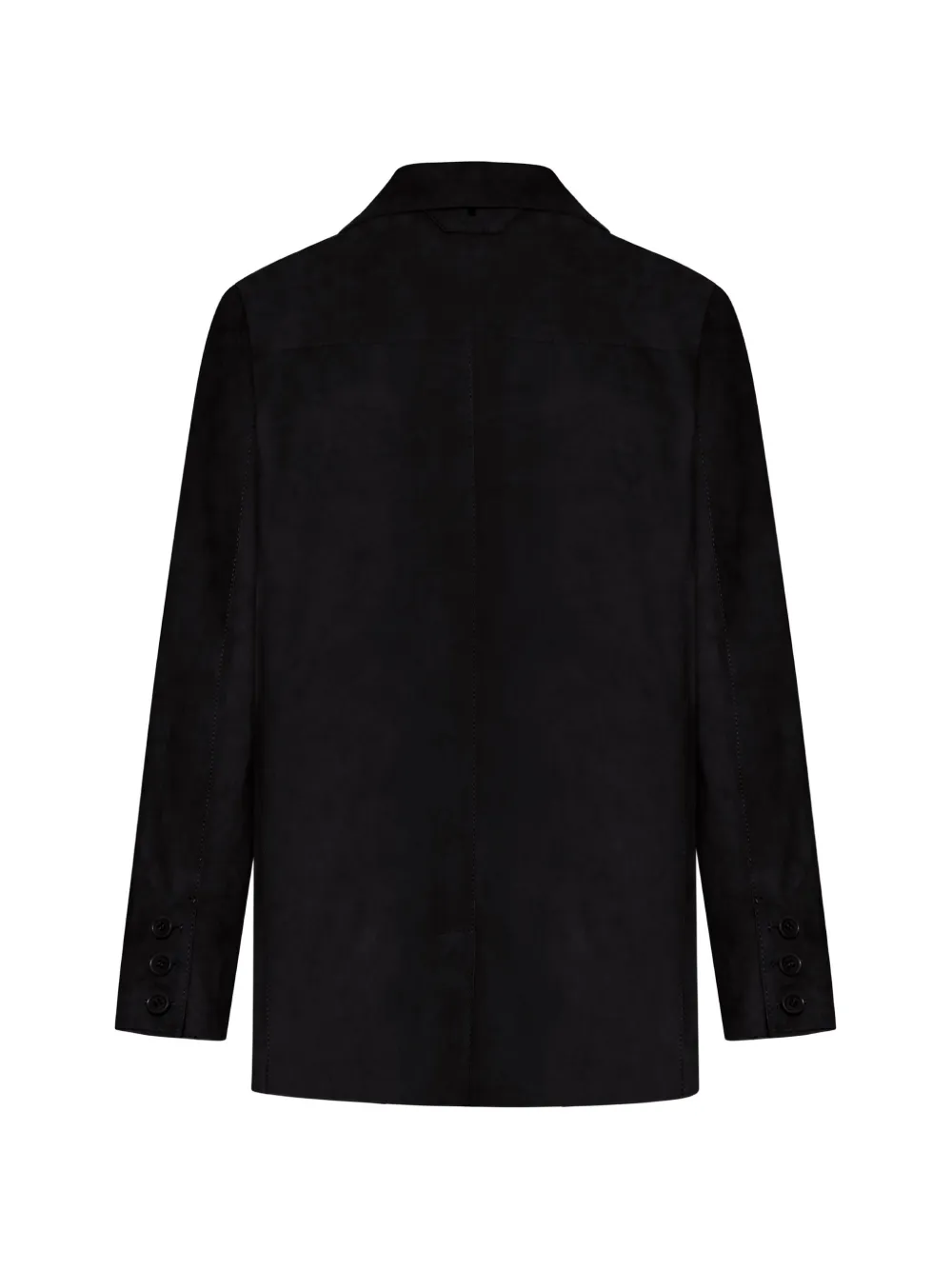  Salvatore Santoro Buttoned Blazer - Black 