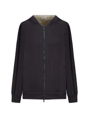 Brunello Cucinelli ジップ パーカー | ブラウン | FARFETCH JP