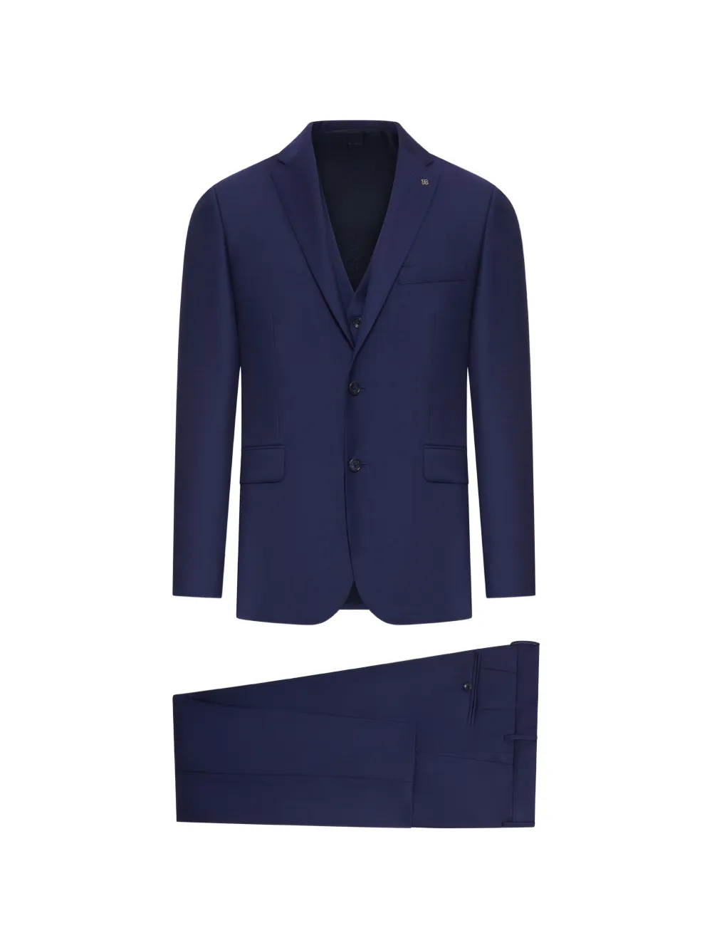 Tagliatore single-breasted suit (set of three) - Blu