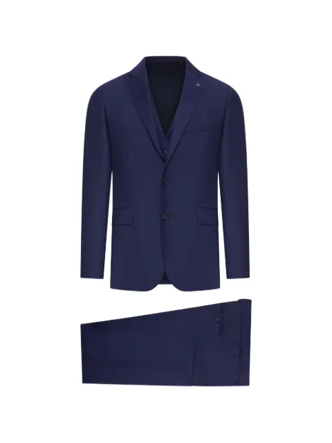 Tagliatore single-breasted suit (set of three)