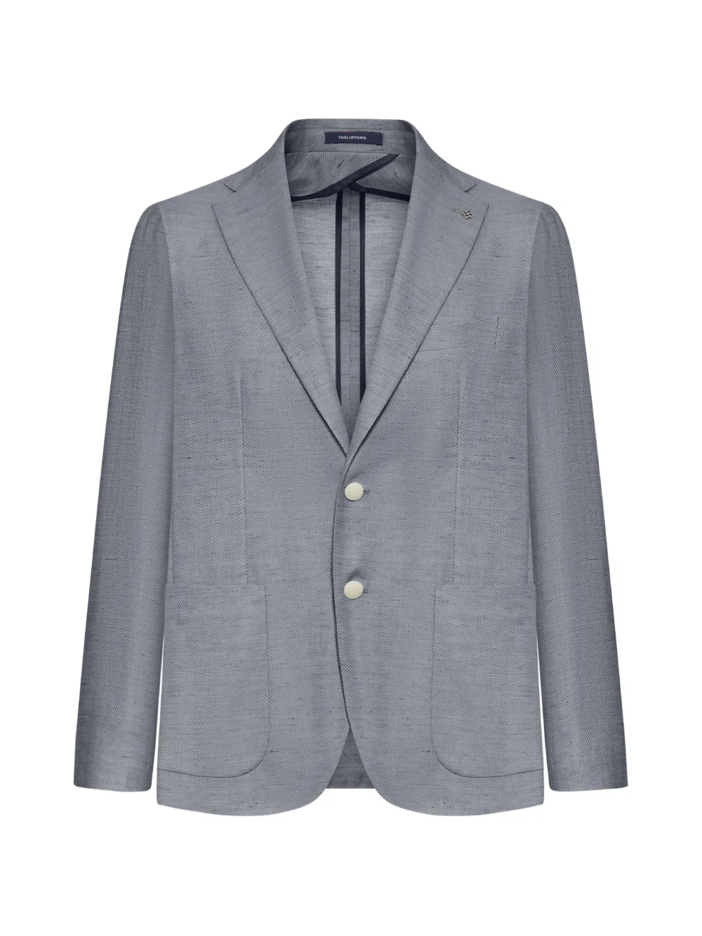 Tagliatore single-breasted blazer - Blue