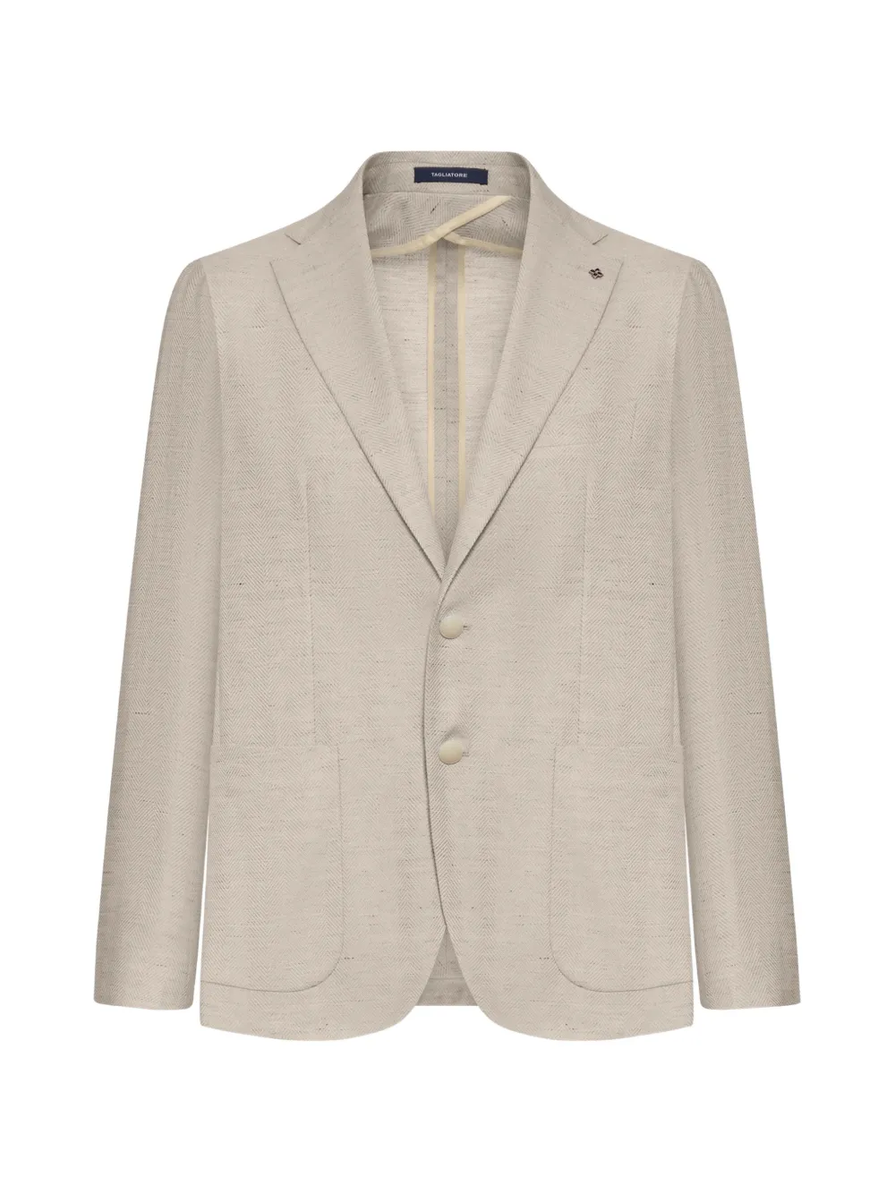 Tagliatore long-sleeves blazer - Toni neutri