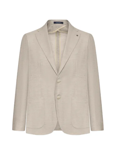 Tagliatore long-sleeves blazer