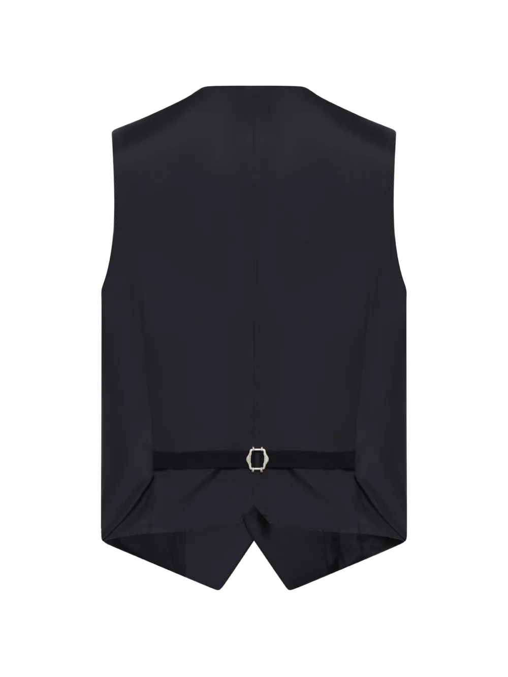 Tagliatore Driedelig pak met logodetail en knopen Zwart