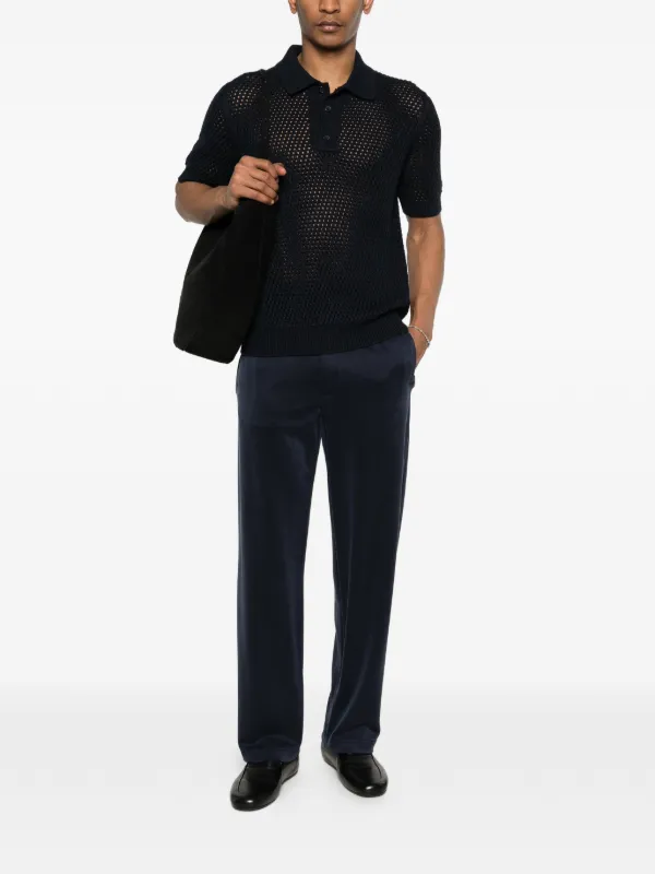 Giorgio Armani イージーパンツ | ブルー | FARFETCH JP