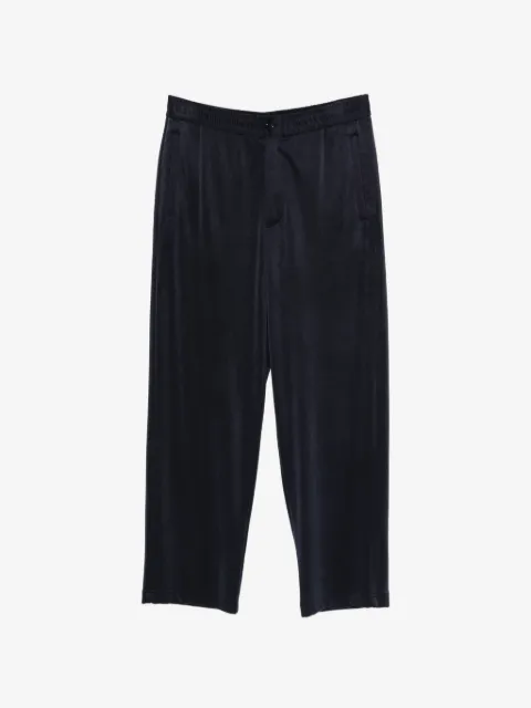 Giorgio Armani elasticated-waist trousers