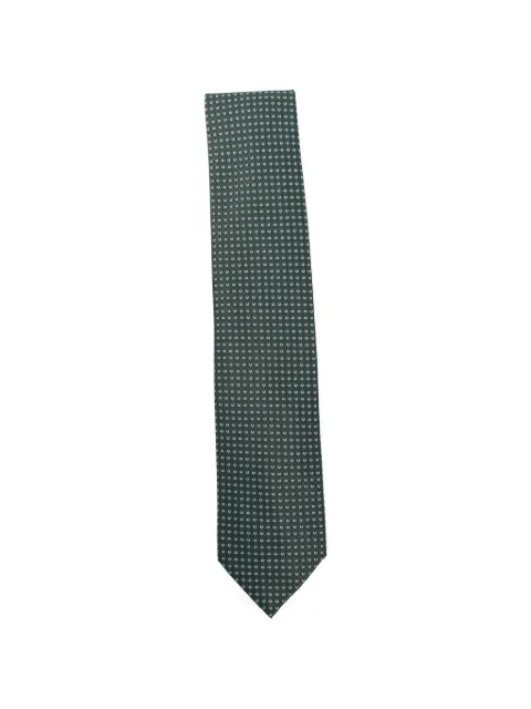 Brioni patterned tie