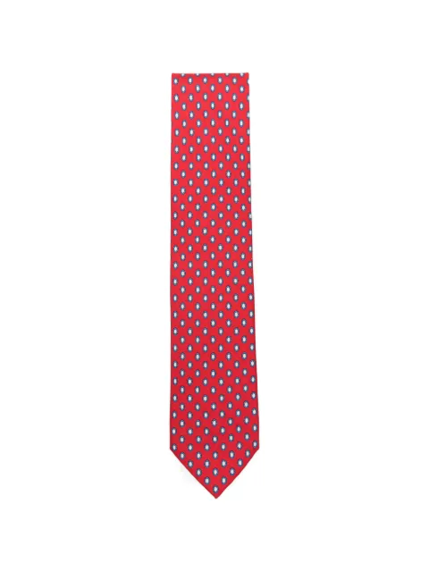 Brioni polka-dot tie