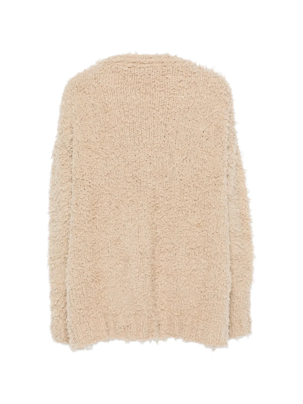 Liska Vest met V-hals Beige