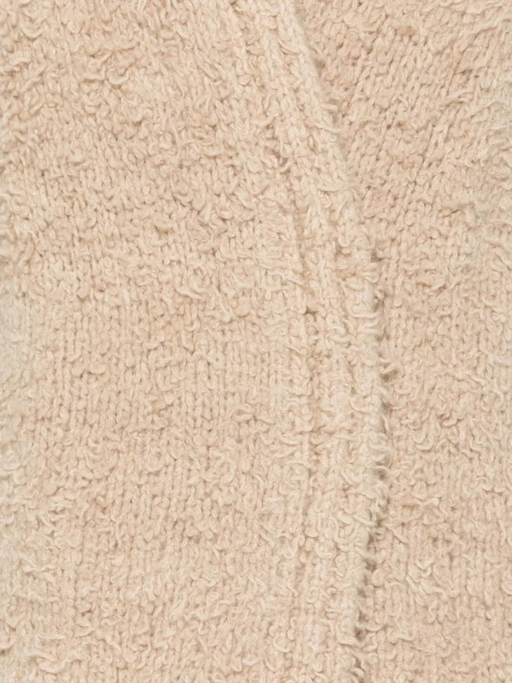Liska Vest met V-hals Beige
