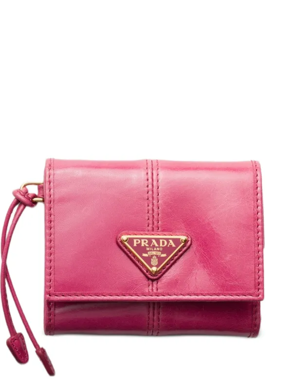 プラダ　財布　ピンク Prada 財布 | ピンク | FARFETCH JP