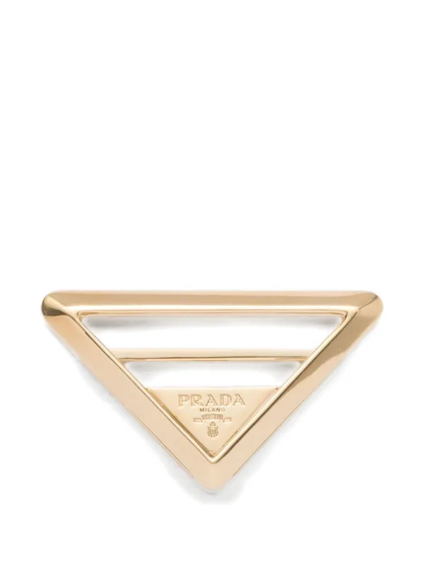 Prada スカーフ リング | ゴールドトーン | FARFETCH JP