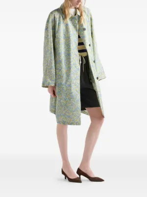 Prada（プラダ）ウィメンズ トレンチコート・レインコート - FARFETCH