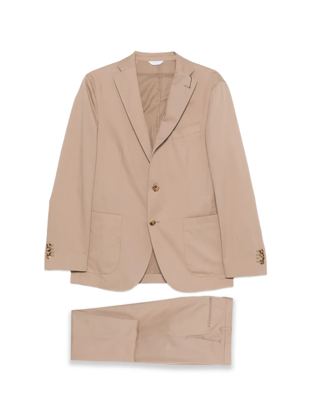 Boglioli notched suit - Toni neutri