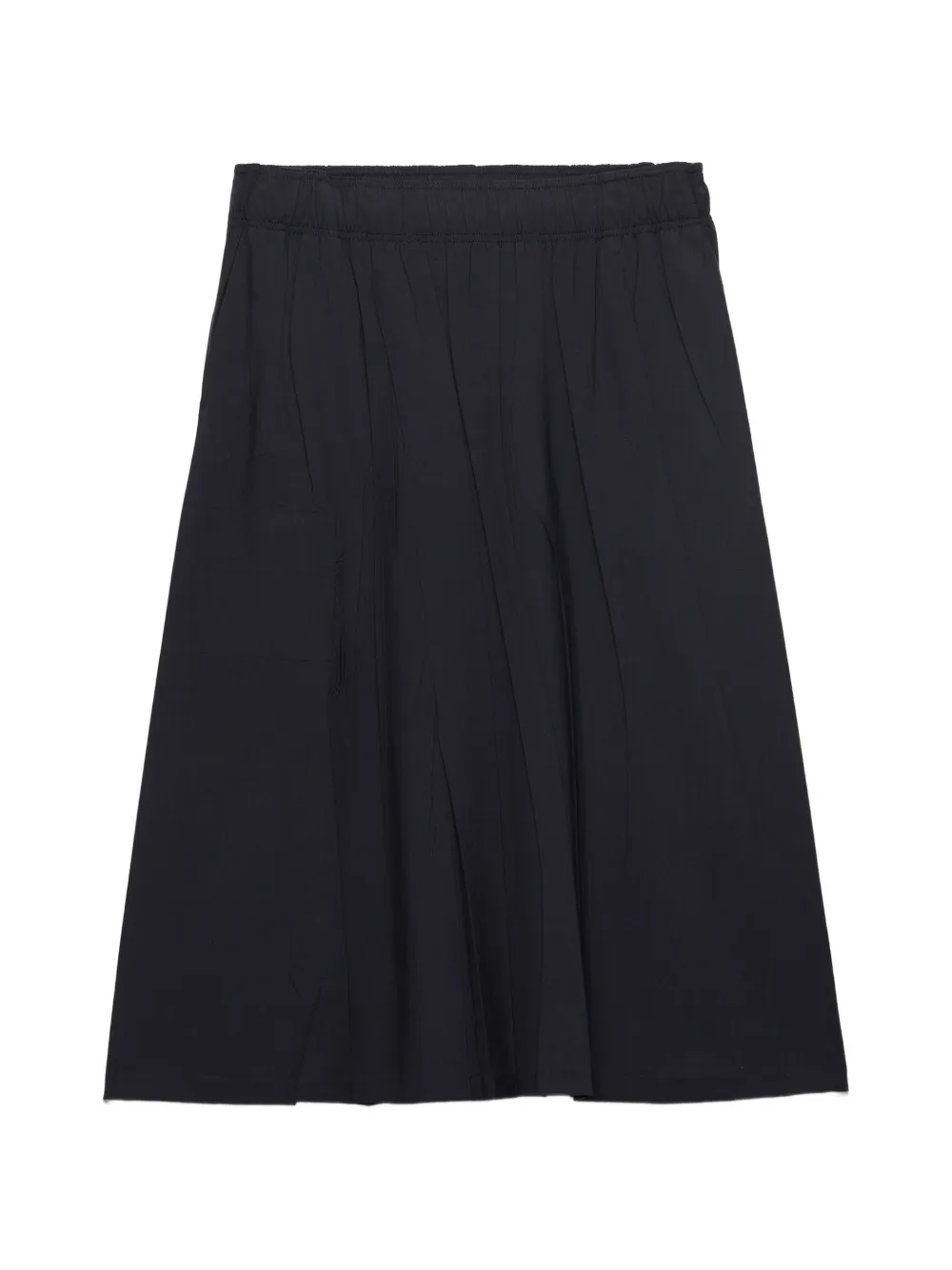 Prada light wool midi-skirt - Blu