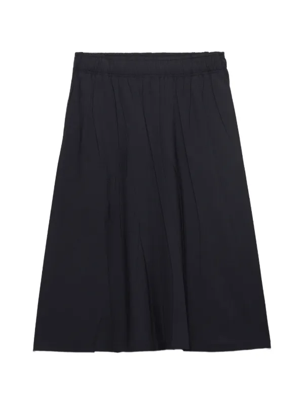 Prada Light Wool midi-skirt | Blue | FARFETCH