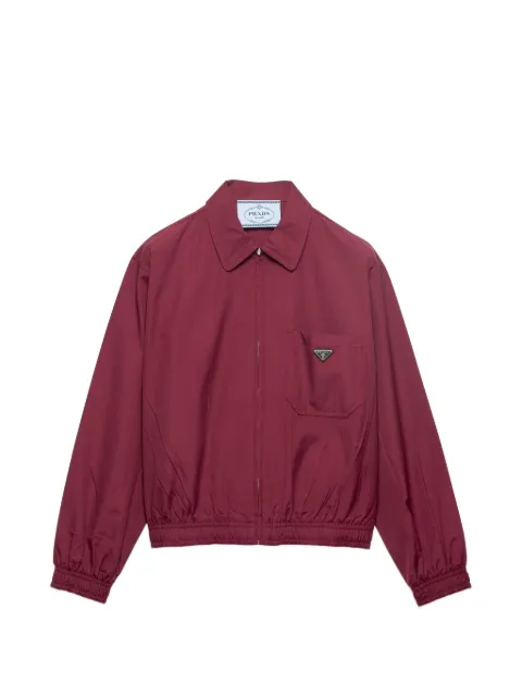 Prada poplin jacket