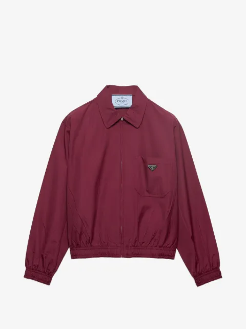 Prada poplin jacket