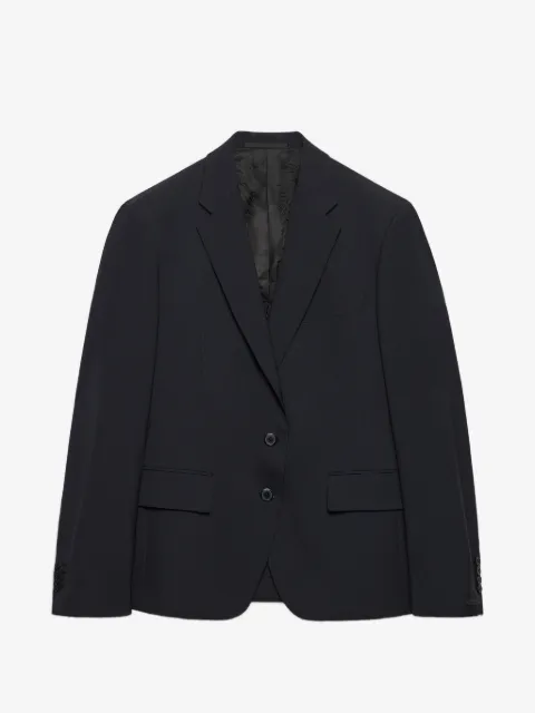 Prada single-breasted wool jacket