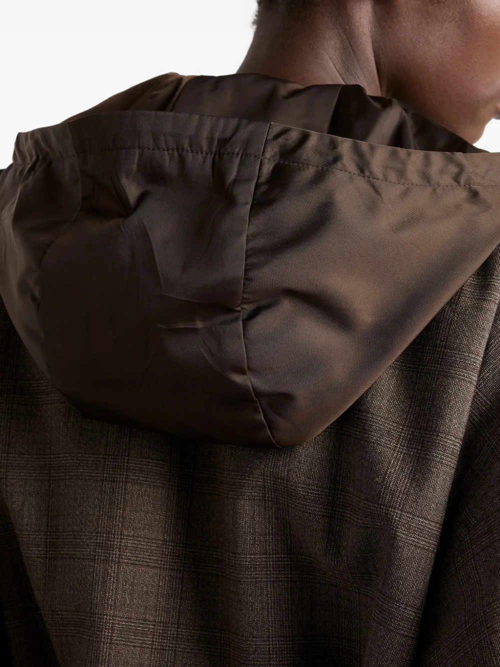 Prada Geruit jack Bruin